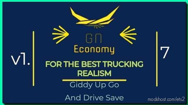 GN Realm + Economy V1.7.4 (Patch) – [1.43] for Euro Truck Simulator 2