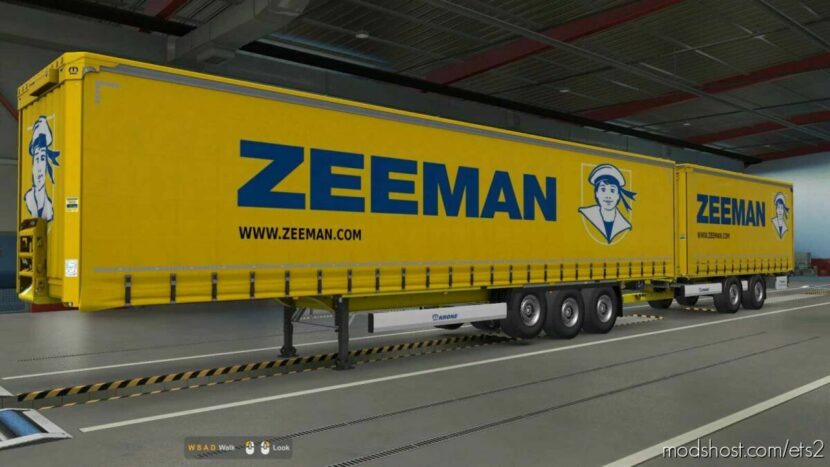 Dutch Retail Companies Skin Pack For Trailers for Euro Truck Simulator 2