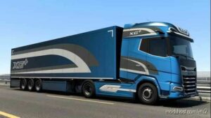DAF XG+ Classic Edition Skin For ALL Trailers for Euro Truck Simulator 2
