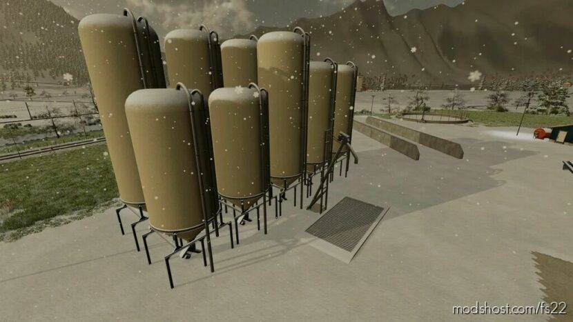 Silo System Package for Farming Simulator 22