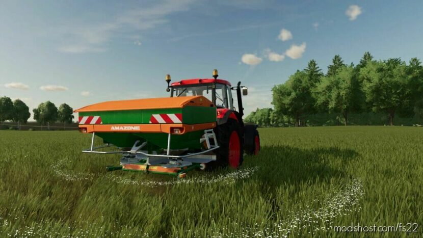 Amazone Za-Ts for Farming Simulator 22