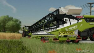 FS22 Header Mod: Midwest Durus 60FT (Image #2)