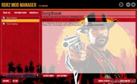 RED Dead Redemption 2 Mod Manager for Red Dead Redemption 2