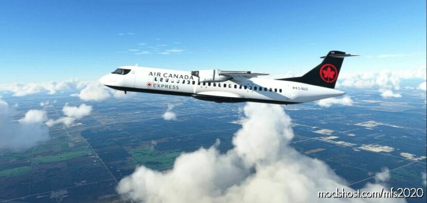 ATR 72-600 – AIR Canada Express for Microsoft Flight Simulator 2020