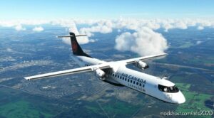 MSFS 2020 Canada Livery Mod: ATR 72-600 – AIR Canada Express (Image #2)