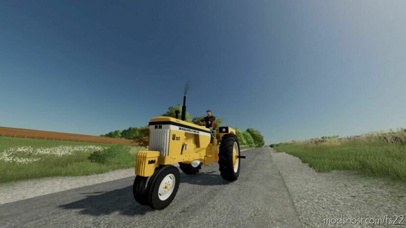 Minneapolis Moline U302 for Farming Simulator 22