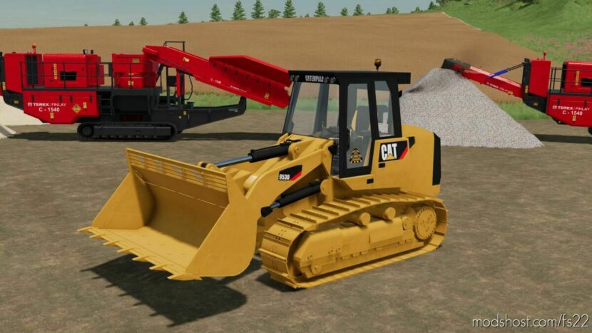 CAT 953D Crawler Loader for Farming Simulator 22