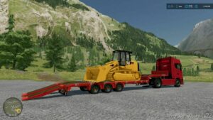 FS22 Caterpillar Forklift Mod: CAT 953D Crawler Loader (Image #2)