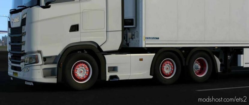 Jasper’s Wheels Pack V2.0 [1.43] for Euro Truck Simulator 2