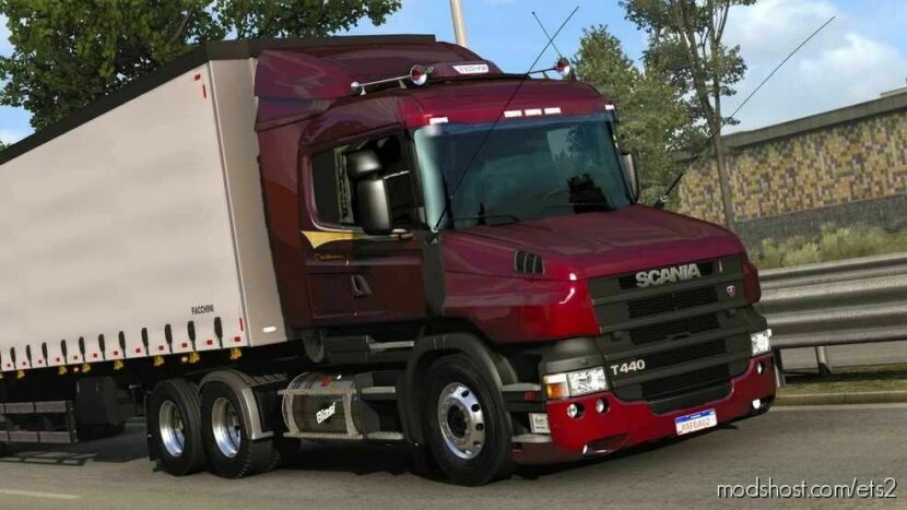 Scania T And T 124G Brazilian Edit Corrections [1.43] for Euro Truck Simulator 2