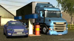 ETS2 Scania Truck Mod: T And T 124G Brazilian Edit Corrections 1.43 (Image #2)