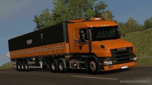 ETS2 Scania Truck Mod: T And T 124G Brazilian Edit Corrections 1.43 (Image #3)