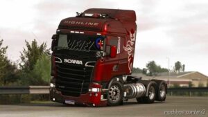 Scania R&S And 124G Brazilian Edit [1.43] for Euro Truck Simulator 2