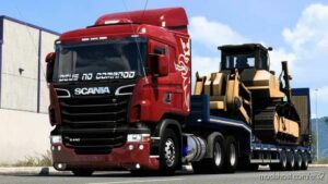 ETS2 Scania Truck Mod: R&S And 124G Brazilian Edit 1.43 (Image #2)