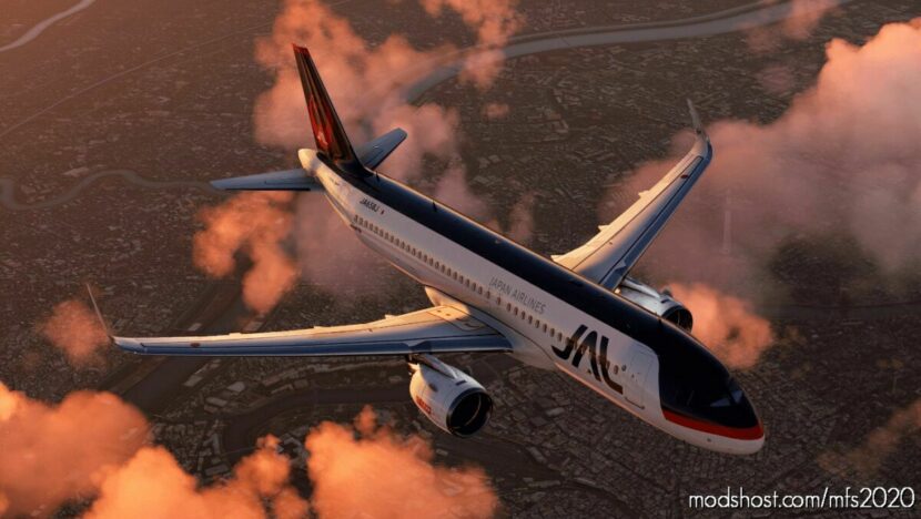 Japan Airlines A32N 2022 (Fictional) for Microsoft Flight Simulator 2020