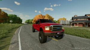 FS22 Ford Car Mod: F350 (Image #2)