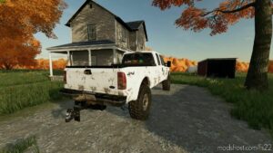 FS22 Ford Car Mod: F350 (Image #3)