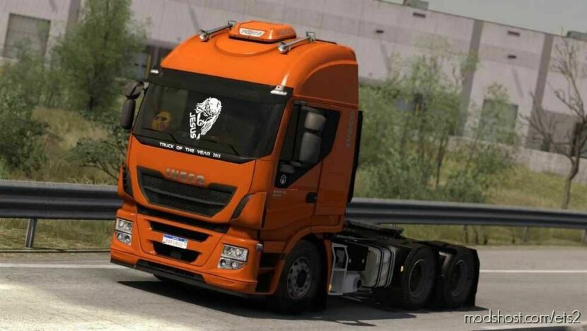 Iveco Hiway Brasil Edit V2.1 [1.43] for Euro Truck Simulator 2