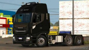 ETS2 Standalone Truck Mod: Iveco Hiway Brasil Edit V2.1 1.43 (Image #2)