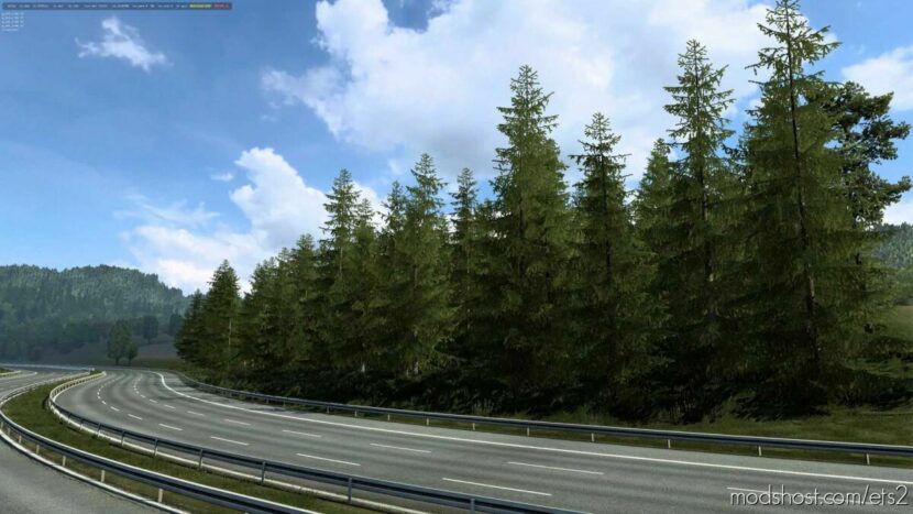 Spruce Improved [1.43] for Euro Truck Simulator 2