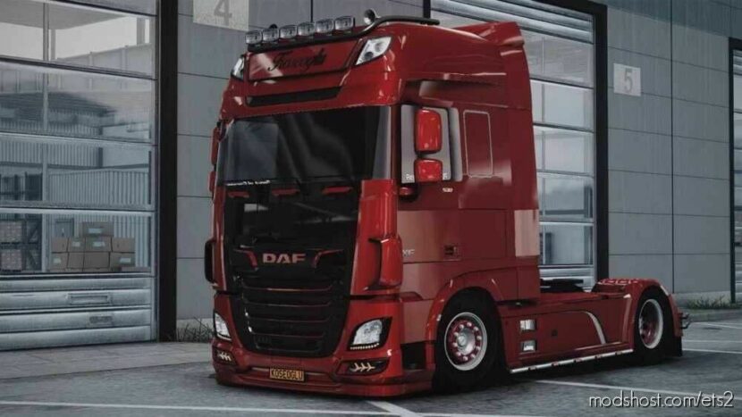 DAF Euro 6 Koseoglu Edition [1.43] for Euro Truck Simulator 2