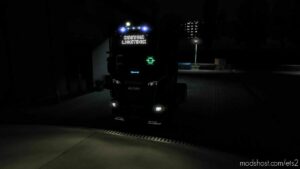 ETS2 Scania Part Mod: S + R2009 Custom Lightbox + DAF XF Euro 6 V1.2 – 1.43 (Image #2)