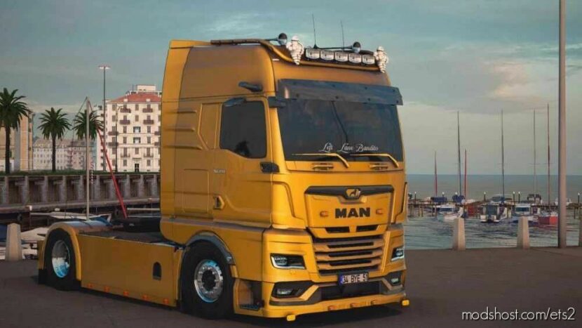 NEW MAN Koseoglu Edition [1.43] for Euro Truck Simulator 2