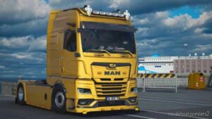 ETS2 Standalone Truck Mod: NEW MAN Koseoglu Edition 1.43 (Image #2)