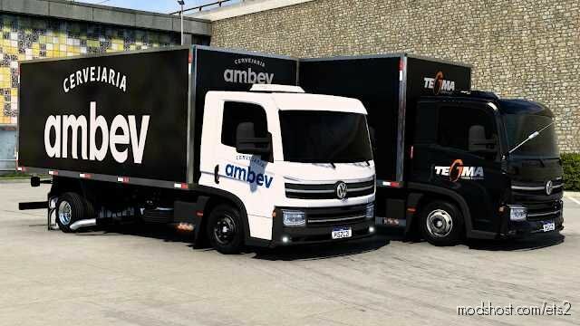 VW Delivery [1.43] for Euro Truck Simulator 2