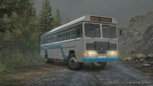 SnowRunner Vehicle Mod: Lanka Snowland BUS V1.2 (Image #2)