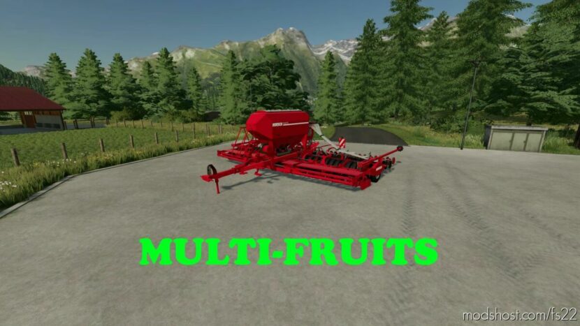 Pronto Multi Fruits for Farming Simulator 22