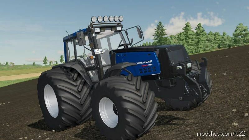 Valtra 8750-8950 Extra Bright Lights for Farming Simulator 22