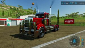 FS22 Kenworth Truck Mod: T900 Legend DAY CAB V1.0.1 (Image #3)