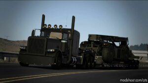 ATS Mod: SCS Lowboy Trailers – NO Cargo Restrictions V1.1 1.43 (Image #2)