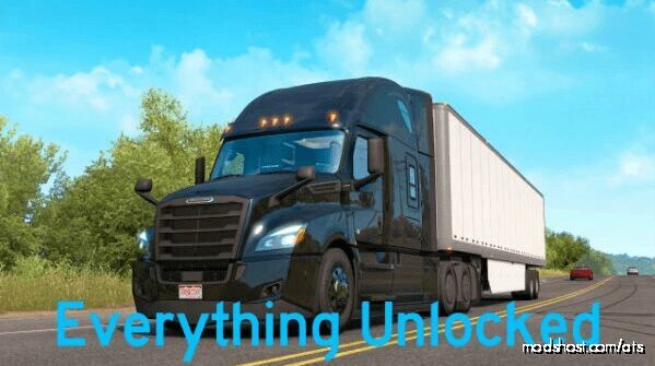 Everything Unlocked – [1.43] for American Truck Simulator