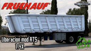 Fruehauf Dump Trailer V1.1 [1.43] for American Truck Simulator