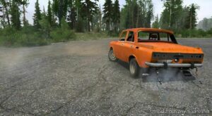 MudRunner Car Mod: Moskvich-2140 S.t.a.l.k.e.r (Image #2)