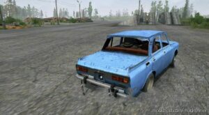 MudRunner Car Mod: Moskvich-2140 S.t.a.l.k.e.r (Image #3)