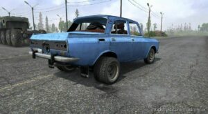 MudRunner Car Mod: Moskvich-2140 S.t.a.l.k.e.r (Image #4)