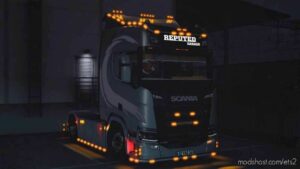 ETS2 Truck Mod: Reputed Garage R500 Nextgen 1.43 (Image #2)