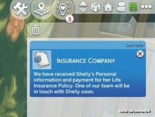 Sims 4 Mod: Insurance Company Mod (Image #6)