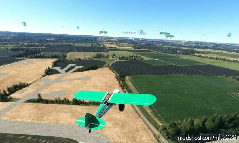EG25 Burwell Airport – Former RAF Manby for Microsoft Flight Simulator 2020