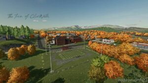 FS22 Map Mod: ELK Mountain Wyoming (Image #5)