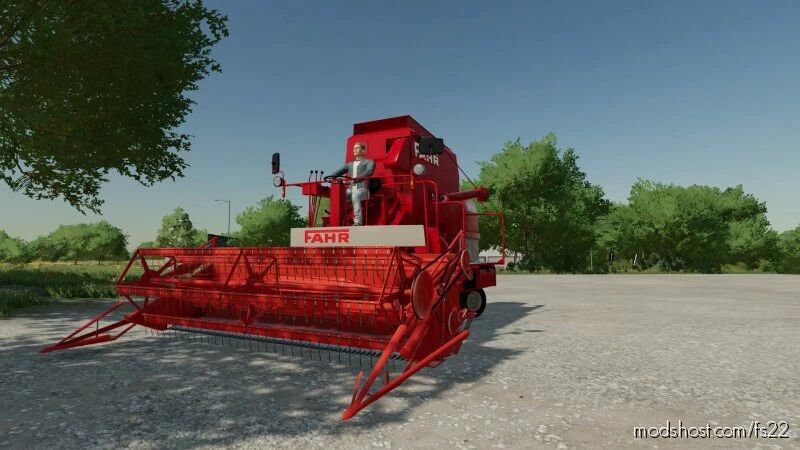Fahr M66 for Farming Simulator 22