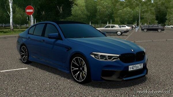 BMW M5 F90 2019 [1.5.9.2] for City Car Driving
