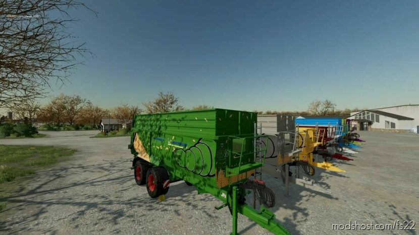 Krampe 750S for Farming Simulator 22