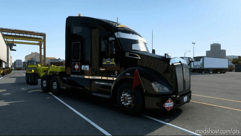 Kenworth T680 Modified V007 By Javis Truck [1.43] for American Truck Simulator
