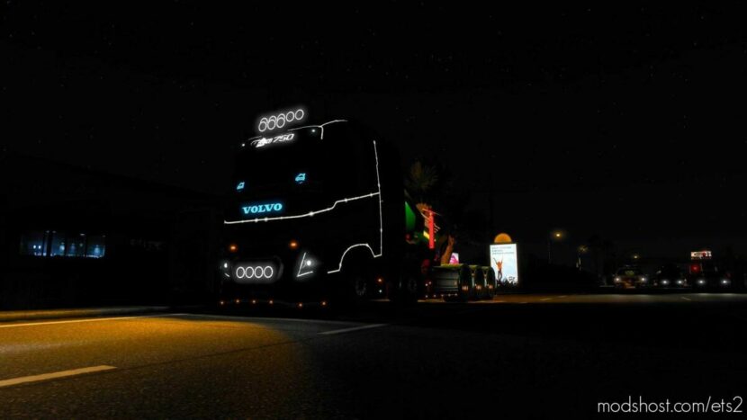 Rpie Volvo FH16 2012 V1.43.3.29S for Euro Truck Simulator 2
