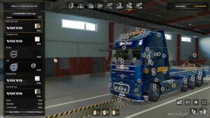 ETS2 Volvo Truck Mod: Rpie Volvo FH16 2012 V1.43.3.29S (Image #3)