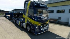 ETS2 Volvo Truck Mod: Rpie Volvo FH16 2012 V1.43.3.29S (Image #4)